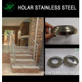 Acrylic Stair Railing wholesale stainless steel railing fittings Supplier